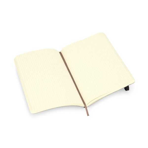 Moleskine® Soft Cover Squared Large Notebook - Image 5