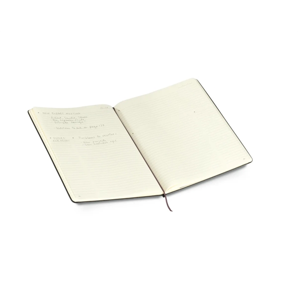 Moleskine® Hard Cover Professional Ruled X-Large Notebook - Image 2