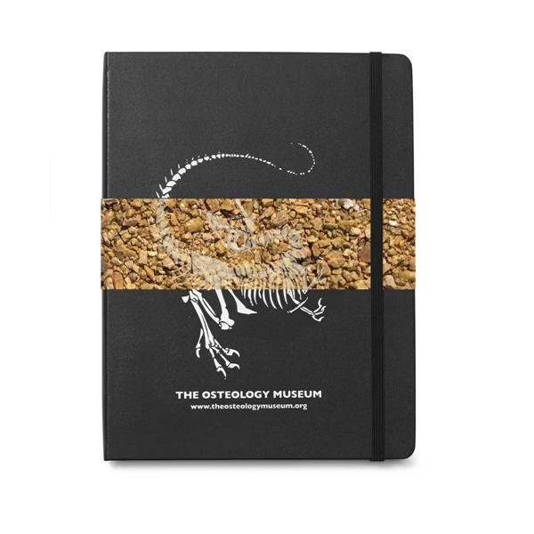 Moleskine® Hard Cover Professional Ruled X-Large Notebook - Image 4
