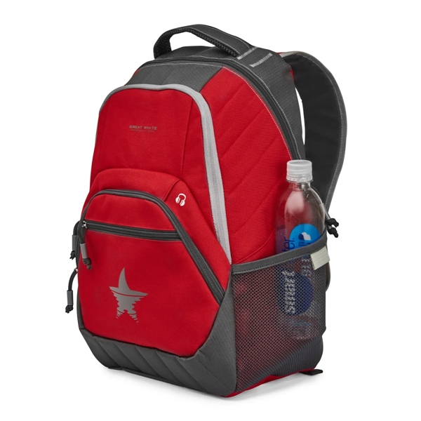 Rangely Deluxe Computer Backpack - Image 10