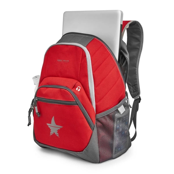 Rangely Deluxe Computer Backpack - Image 11