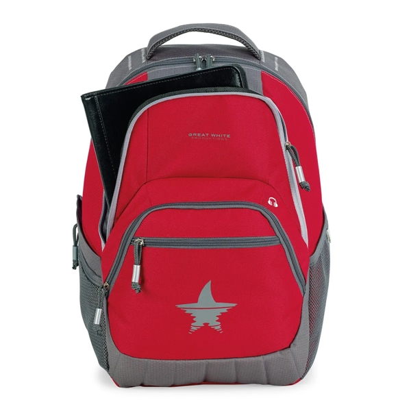 Rangely Deluxe Computer Backpack - Image 13