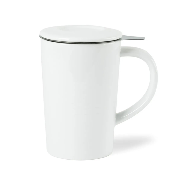 Lotus Porcelain Tea Infuser Mug - 15.5 Oz. - Image 2