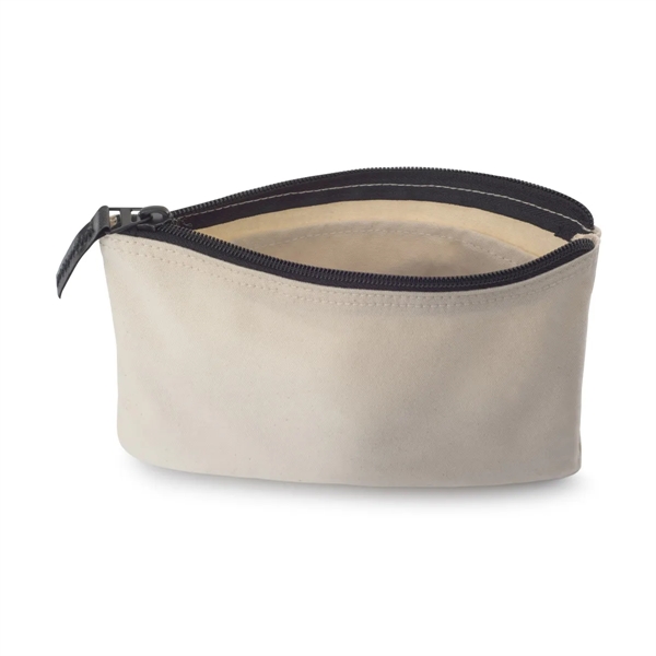 Avery Cotton Zippered Pouch - Image 5