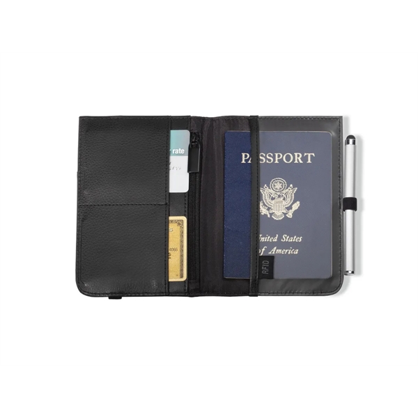 Gateway Leather Passport Wallet - Image 3