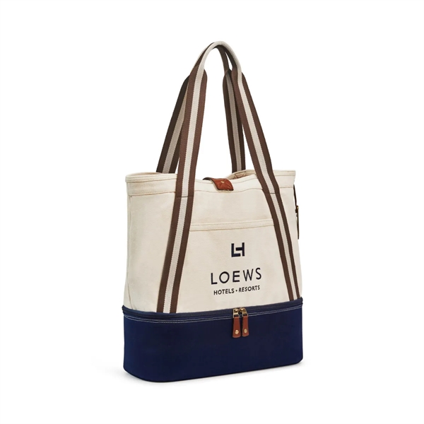 Heritage Supply Freeport Cotton Insulated Tote - Image 4