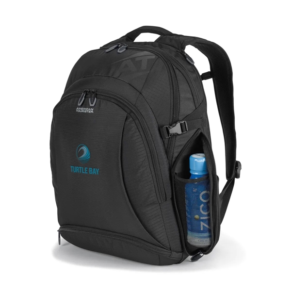 American Tourister Voyager Deluxe Computer Backpack - Image 4