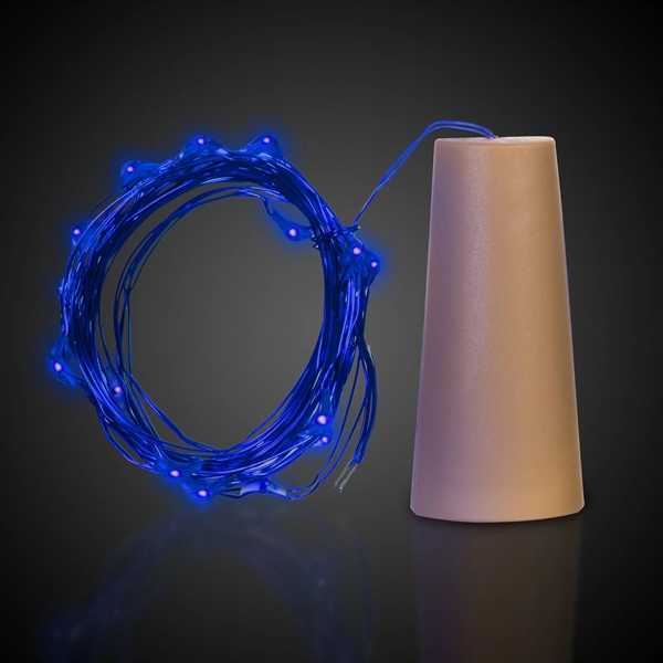 LED Cork String Light Set - Image 3