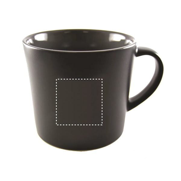 12 Oz. Ceramic Latte Mug - Image 2