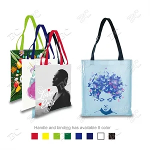 Non-Woven Sublimated Promotional Tote Bag