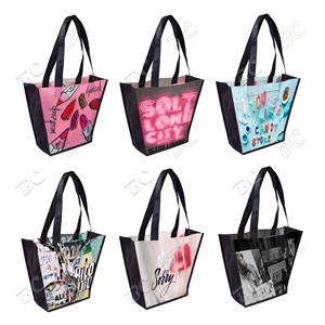 Fully sublimated Non-Woven Boat Tote