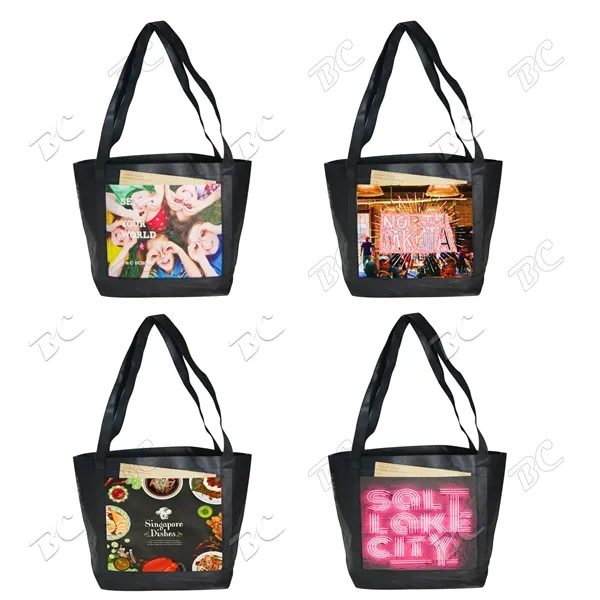 Fully Sublimated Broadway Business Tote Bags - Image 1