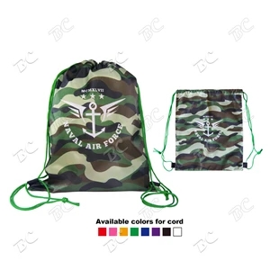 13" x 16" Two-Side Fully Sublimated Back Sack