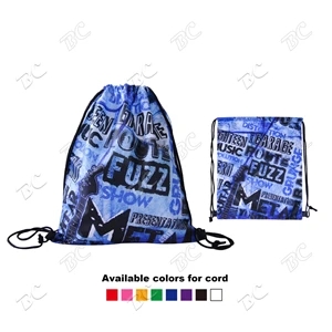 15" x 18" Two-Side Fully Sublimated Back Sack