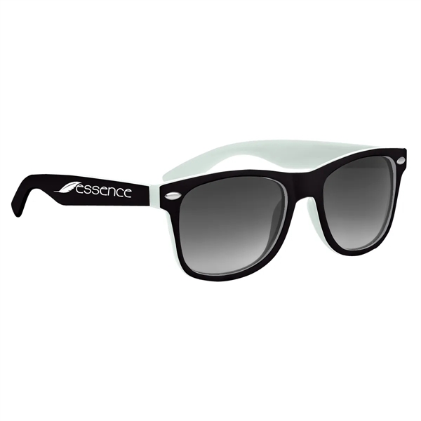 Two-Tone Malibu Sunglasses - Image 2