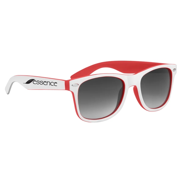 Two-Tone Malibu Sunglasses - Image 3