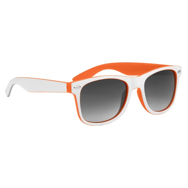 Two-Tone Malibu Sunglasses - Image 4