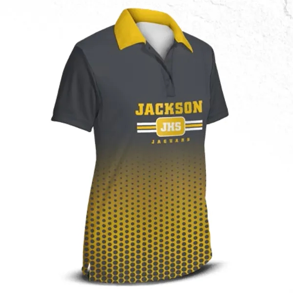 Women's Sublimated Juice Polo
