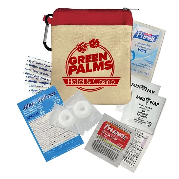 Recovery Kit Canvas Zipper Tote Kit - Image 1