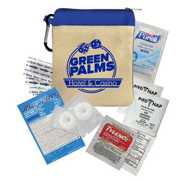 Recovery Kit Canvas Zipper Tote Kit - Image 3