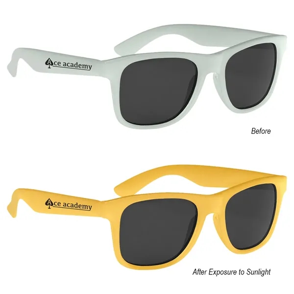 Color Changing Malibu Sunglasses - Image 4