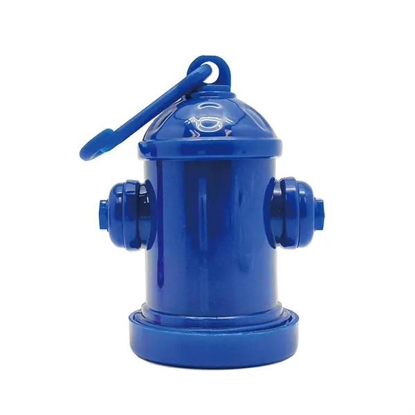 Fire Hydrant Pet Waste Bag Dispenser - Image 2
