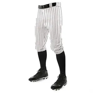 Youth Pinstripe Triple Crown Knicker Baseball Pants