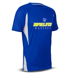 Adult Stock Top Spin Baseball Jersey