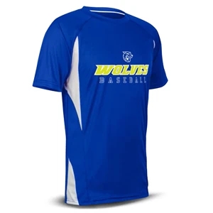Youth Stock Top Spin Baseball Jersey