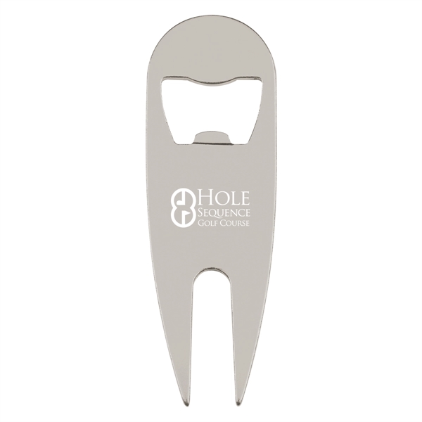 Divot Tool With Bottle Opener - Image 2