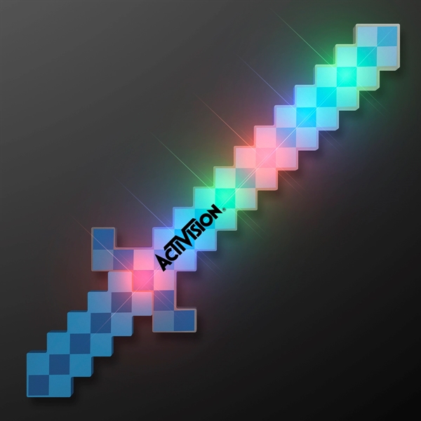 LED 8-Bit Pixel Sword - Image 2