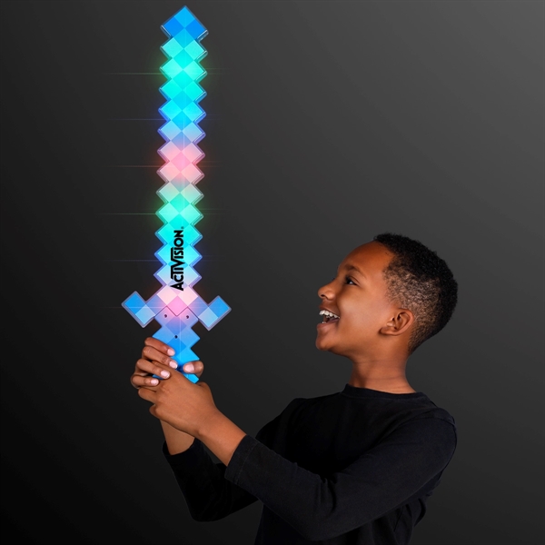 LED 8-Bit Pixel Sword - Image 3