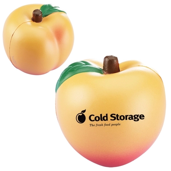 Peach Stress Reliever - Image 1