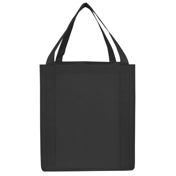 Saturn Jumbo Non-Woven Grocery Tote - Image 2