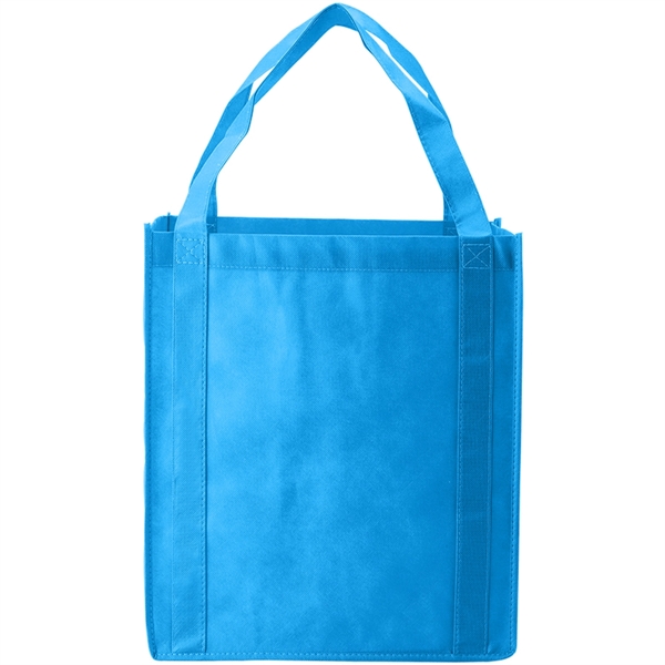 Saturn Jumbo Non-Woven Grocery Tote - Image 3