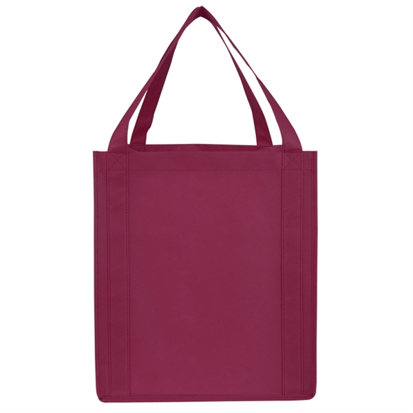 Saturn Jumbo Non-Woven Grocery Tote - Image 6