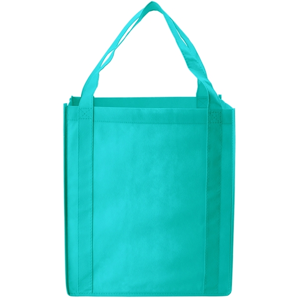 Saturn Jumbo Non-Woven Grocery Tote - Image 13