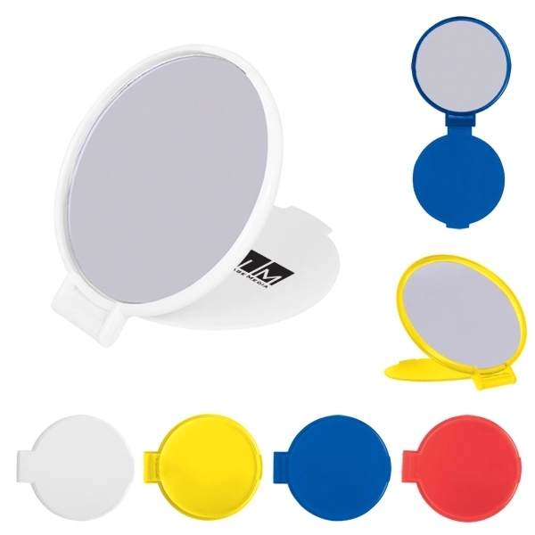 Compact Round Mirror - Image 2