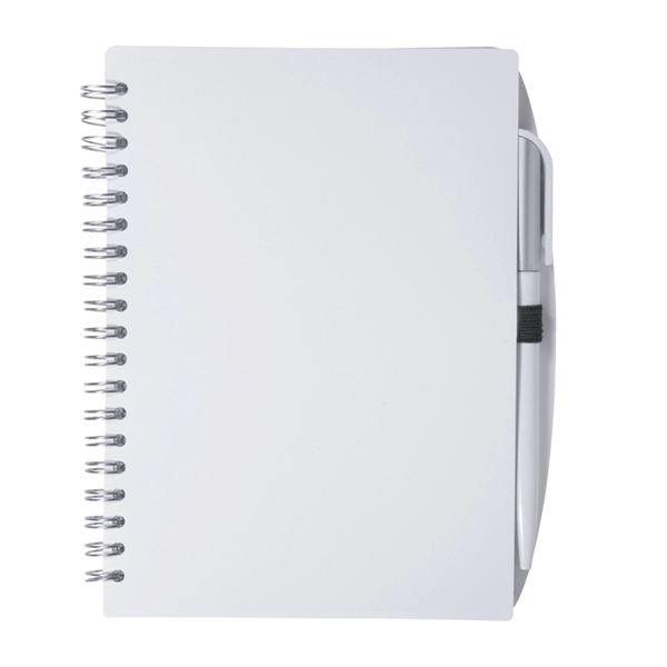 Spiral Notebook with Pen - Image 2