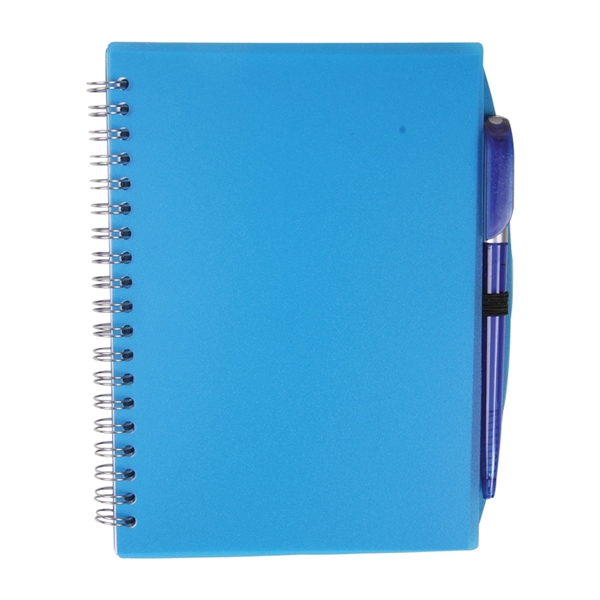 Spiral Notebook with Pen - Image 3