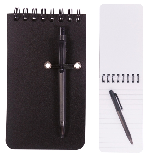 Budget Jotter with Pen - Image 2