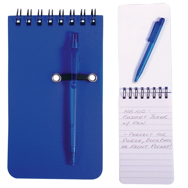 Budget Jotter with Pen - Image 3