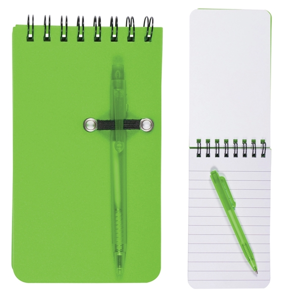 Budget Jotter with Pen - Image 4
