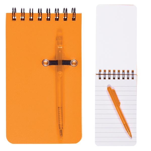 Budget Jotter with Pen - Image 5