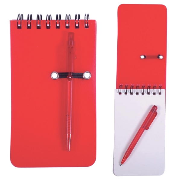 Budget Jotter with Pen - Image 6