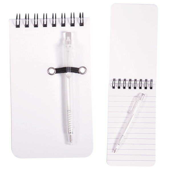 Budget Jotter with Pen - Image 7