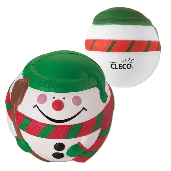 Snowman Stress Reliever - Image 1