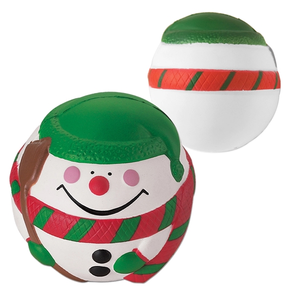 Snowman Stress Reliever - Image 2
