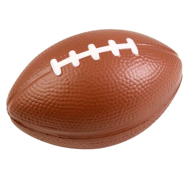 3" Football Stress Reliever (Small) - Image 2