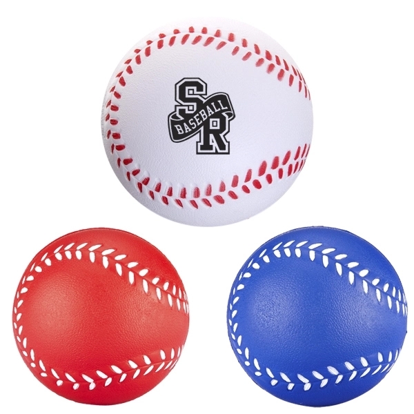 Baseball Stress Reliever - Image 1